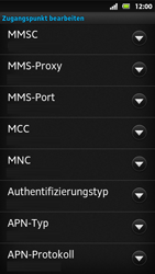 Sony Xperia Sola - Internet - Apn-Einstellungen - 12 / 22