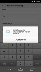 Huawei Ascend P7 - E-Mail - Konto einrichten - 0 / 0