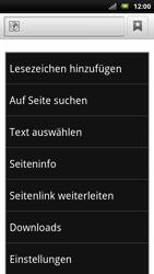 Sony Ericsson Xperia X10 - Internet - Manuelle Konfiguration - 2 / 2