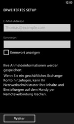 Nokia Lumia 920 LTE - E-Mail - Konto einrichten - 0 / 0