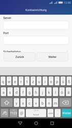Huawei Y6 - E-Mail - Konto einrichten - 0 / 0