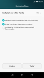 Huawei P8 Lite - E-Mail - Konto einrichten (yahoo) - 8 / 12