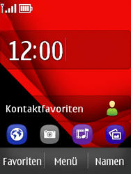Nokia Asha 300 - Apps - Konto anlegen und einrichten - 1 / 1