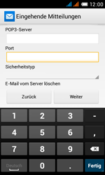Alcatel Pop C3 - E-Mail - Konto einrichten - 14 / 25