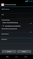 Motorola RAZR i - E-Mail - Konto einrichten - 0 / 0