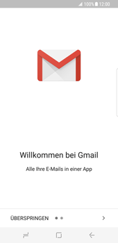 Samsung Galaxy S8 - E-Mail - Konto einrichten (gmail) - 1 / 1