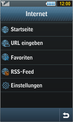 Samsung Jet - Internet - Apn-Einstellungen - 4 / 4