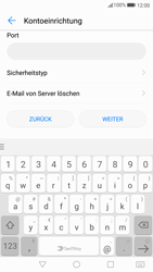 Huawei P10 - E-Mail - Konto einrichten - 2 / 2