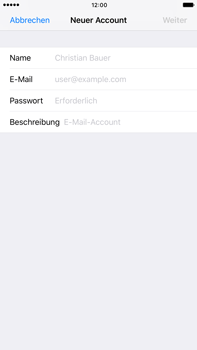 Apple iPhone 7 Plus - E-Mail - Konto einrichten - 7 / 32