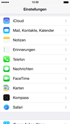 Apple iPhone 5 - E-Mail - Konto einrichten (gmail) - 3 / 12