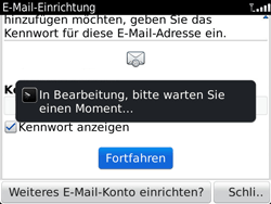 BlackBerry Bold Touch - E-Mail - Konto einrichten - 8 / 17