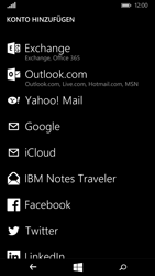 Microsoft Lumia 640 - E-Mail - Konto einrichten (yahoo) - 2 / 2