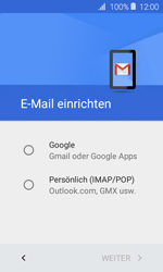 Samsung Galaxy J1 (2016) - E-Mail - Konto einrichten (gmail) - 8 / 19