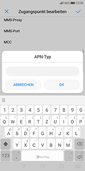 Huawei Mate 10 Pro - Internet - Apn-Einstellungen - 13 / 25