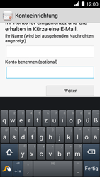 Huawei Ascend Y530 - E-Mail - Konto einrichten - 20 / 23