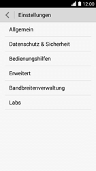 Huawei Ascend Y530 - Internet - Apn-Einstellungen - 23 / 27