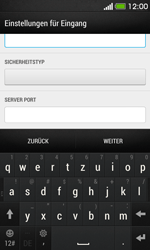 HTC Desire 500 - E-Mail - Konto einrichten - 2 / 2
