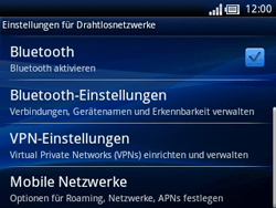 Sony Ericsson Xperia X10 Mini Pro - Internet - Manuelle Konfiguration - 1 / 1