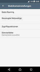 Sony Xperia X - Internet - Manuelle Konfiguration - 2 / 2