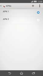 Sony Xperia Z2 - Internet - Apn-Einstellungen - 0 / 0
