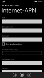 Nokia Lumia 930 - Internet - Apn-Einstellungen - 8 / 14
