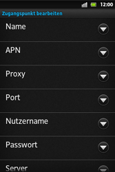 Sony Xperia Go - Internet - Apn-Einstellungen - 11 / 22