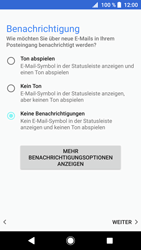 Sony Xperia XZ1 Compact - E-Mail - Konto einrichten - 0 / 0