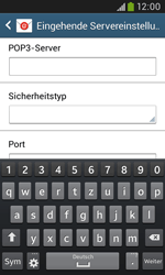 Samsung Galaxy Grand Neo - E-Mail - Konto einrichten - 2 / 2