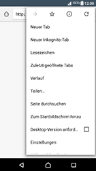 Sony Xperia XA1 - Internet - Manuelle Konfiguration - 0 / 0