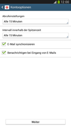 Samsung Galaxy Mega 6-3 LTE - E-Mail - Konto einrichten - 17 / 23