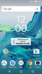 Sony Xperia XZ - Android N - Lösung finden - Touchscreen und Schaltflächen - 0 / 0