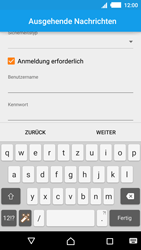 Sony Xperia M4 Aqua - E-Mail - Konto einrichten - 2 / 2