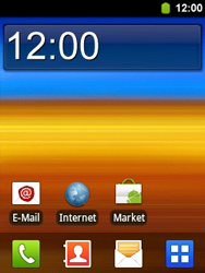 Samsung Galaxy Y - Internet - Automatische Konfiguration - 1 / 12
