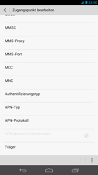 Huawei Ascend Mate - Internet - Apn-Einstellungen - 14 / 26
