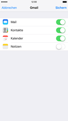 Apple iPhone 6s - E-Mail - Konto einrichten (gmail) - 1 / 1