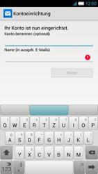 Alcatel Idol S - E-Mail - Konto einrichten - 0 / 0