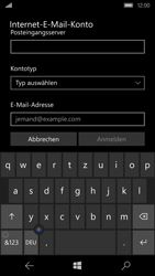 Microsoft Lumia 650 - E-Mail - Konto einrichten - 0 / 0