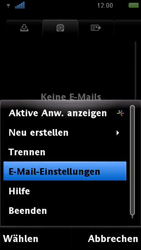 Sony Ericsson U5i Vivaz - E-Mail - Konto einrichten - 1 / 1