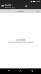 HTC Desire 620 - E-Mail - Konto einrichten - 0 / 0