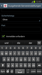 Samsung Galaxy Note 2 - E-Mail - Konto einrichten - 0 / 0