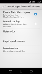 Sony Xperia E3 - Internet - Apn-Einstellungen - 2 / 2