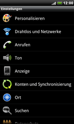 HTC Desire S - Internet - Apn-Einstellungen - 0 / 0