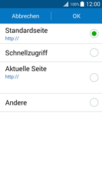 Samsung Galaxy Trend 2 Lite - Internet - Manuelle Konfiguration - 0 / 0