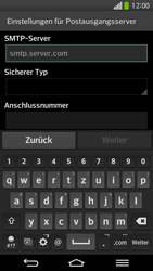LG G Flex - E-Mail - Konto einrichten - 1 / 1