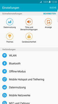 Samsung Galaxy S6 edge+ - Internet - Apn-Einstellungen - 4 / 28