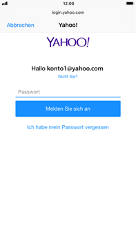 Apple iPhone 6s Plus - E-Mail - Konto einrichten (yahoo) - 7 / 11