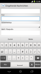 Sony Xperia Z1 - E-Mail - Konto einrichten - 10 / 21