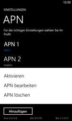 Nokia Lumia 925 - Internet - Manuelle Konfiguration - 20 / 23