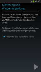 Samsung Galaxy S4 LTE - E-Mail - Konto einrichten (gmail) - 13 / 17