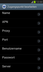 Samsung Galaxy S3 Mini - Internet - Manuelle Konfiguration - 2 / 2
